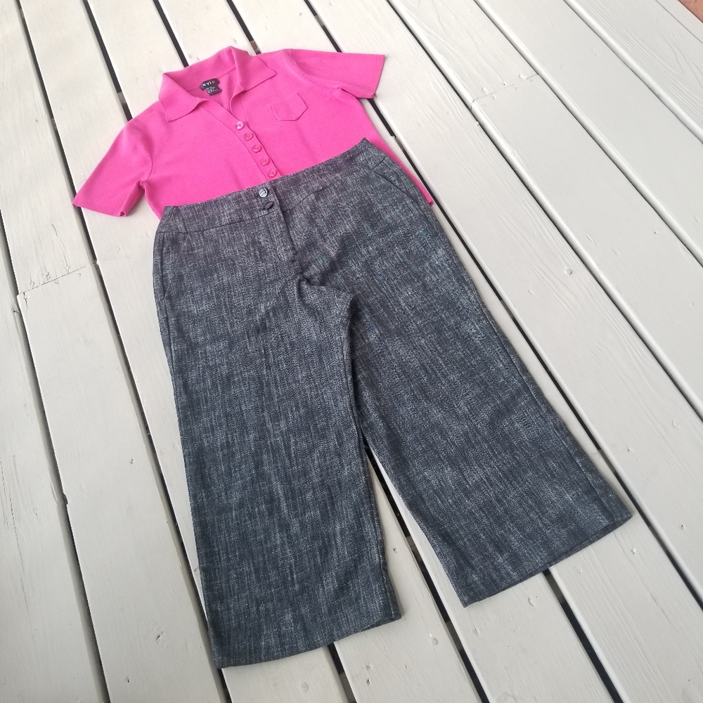 10 cropped flared capri - Picture 3 of 15